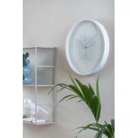 Nástenné hodiny Karlsson 5948WH, 40cm